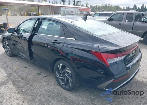 2025 Hyundai Elantra Sel Convenience z USA, uszkodzony, nr VIN KMHLS4DG8SU997536